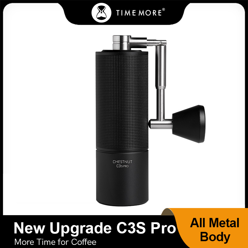 TIMEMORE Upgrade Manual Coffee - Burr Hand Grinder reseña y precio