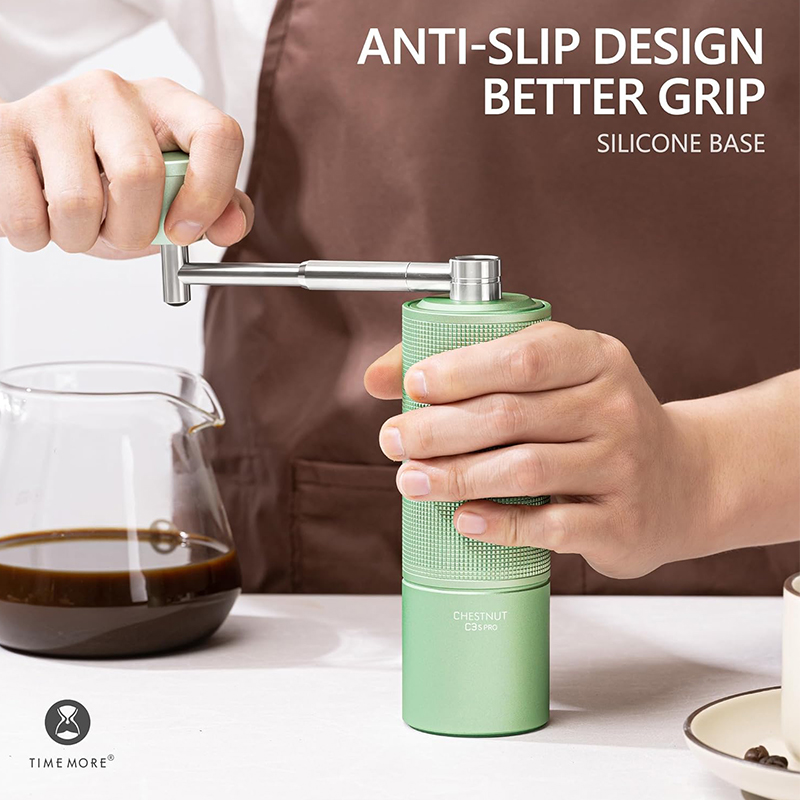TIMEMORE Upgrade Manual Coffee - Burr Hand Grinder reseña y precio