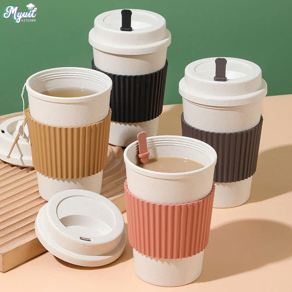 450ML Coffee Cups With Lids Wh - Coffee Tea Pictures reseña y precio