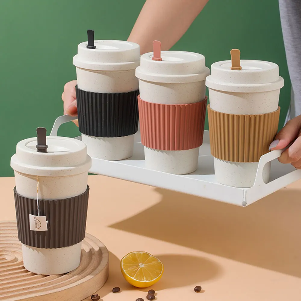 450ML Coffee Cups With Lids Wh - Coffee Tea Pictures reseña y precio