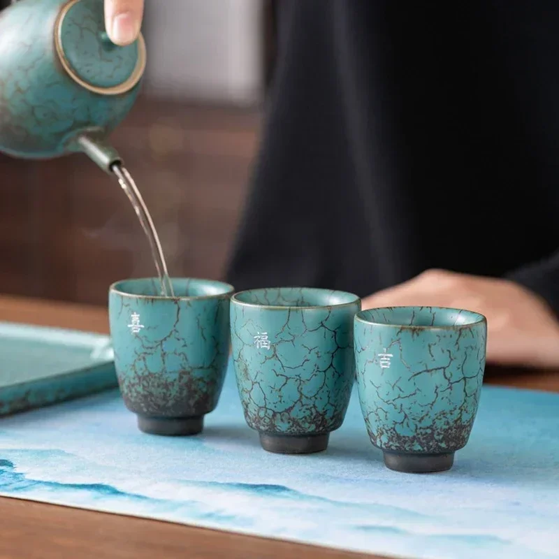 Gift Box, Espresso Cups,Japane - Tea Coffee Pot Set reseña y precio