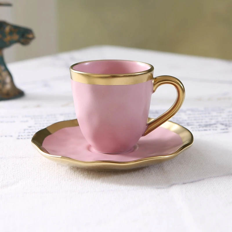 Italian colored glazed ceramic - Tea Coffee Pot Set reseña y precio