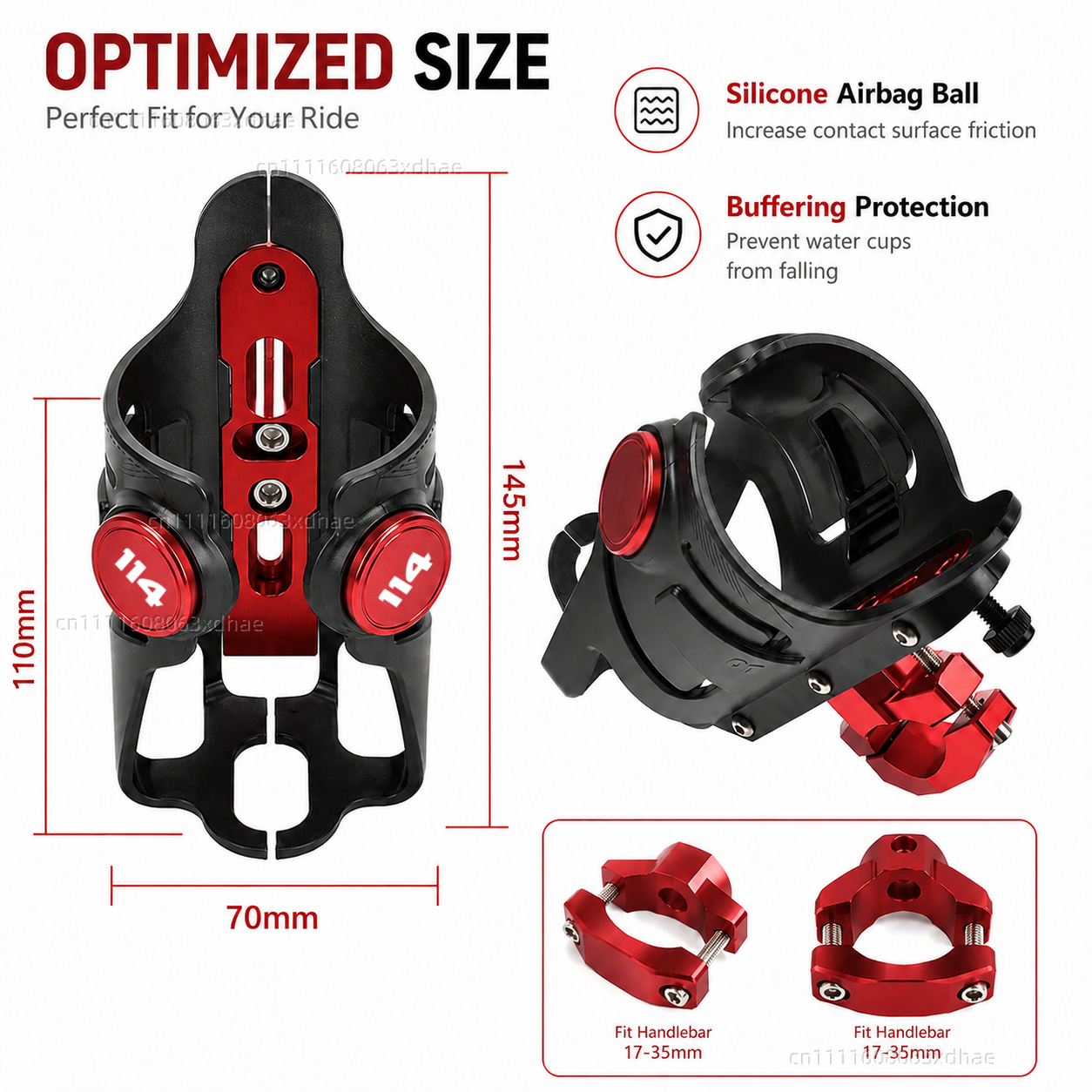 Motorcycle Water Bottle Holder - Coffee Tea Holders reseña y precio