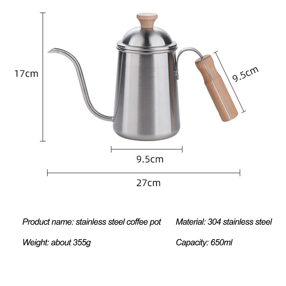 Pour Over Coffee Kettle Goosen - Coffee Tea And Bean reseña y precio