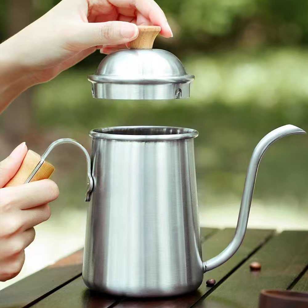 Pour Over Coffee Kettle Goosen - Coffee Tea And Bean reseña y precio
