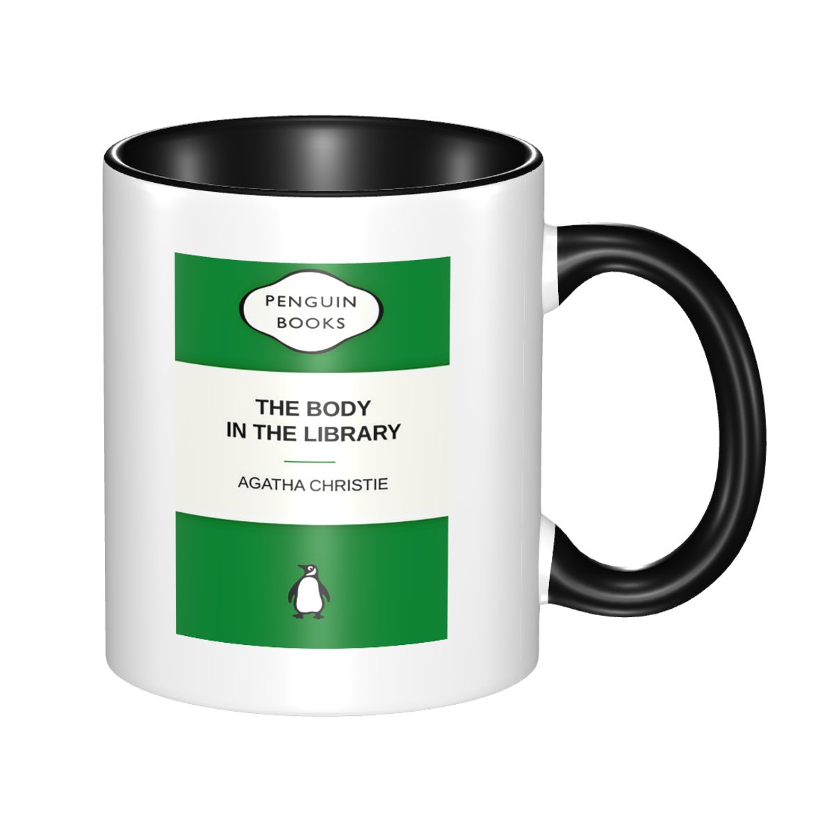 The Body In The Library By Aga - Coffee Tea Library reseña y precio
