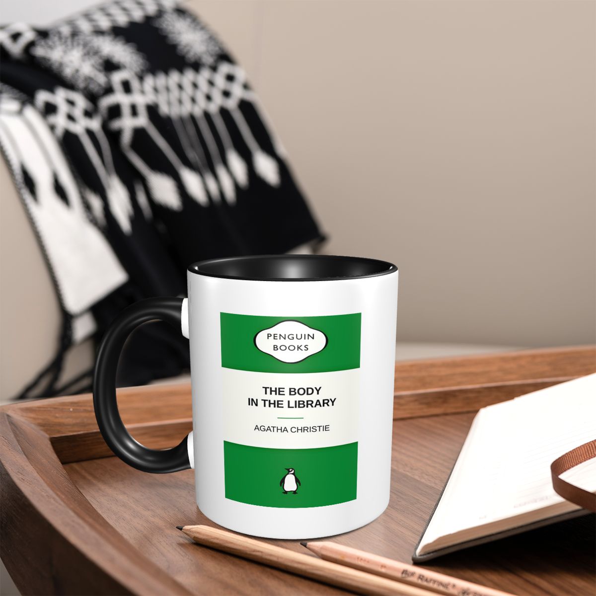 The Body In The Library By Aga - Coffee Tea Library reseña y precio