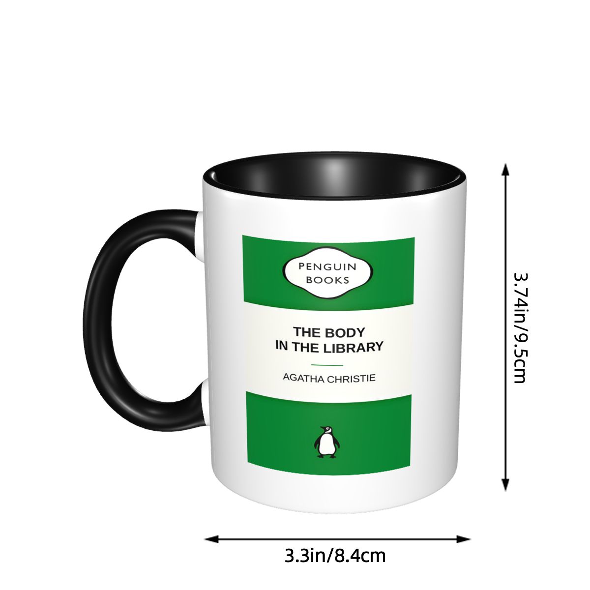 The Body In The Library By Aga - Coffee Tea Library reseña y precio