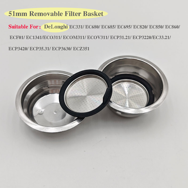 51mm Coffee Machine Accessorie - Coffee And Tea Filter reseña y precio