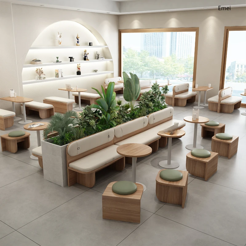 Milk Tea Shop Coffee Shop Dess - Coffee Tea Library reseña y precio
