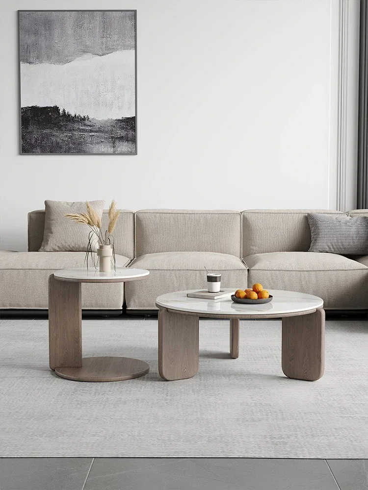 Nordic solid wood coffee table - Coffee Tea Near reseña y precio
