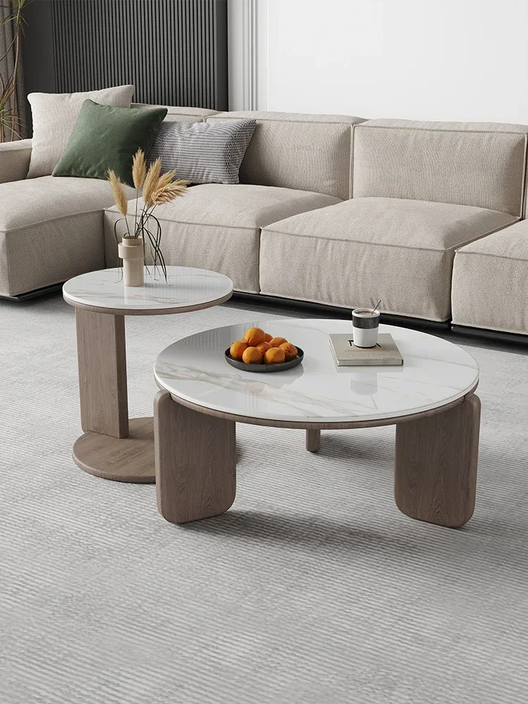 Nordic solid wood coffee table - Coffee Tea Near reseña y precio
