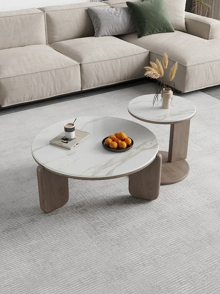 Nordic solid wood coffee table - Coffee Tea Near reseña y precio