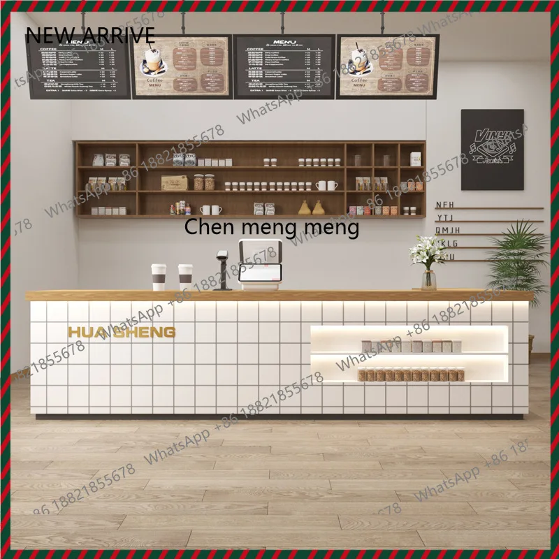 Coffee milk tea shop checkout  - Coffee Tea Shop reseña y precio