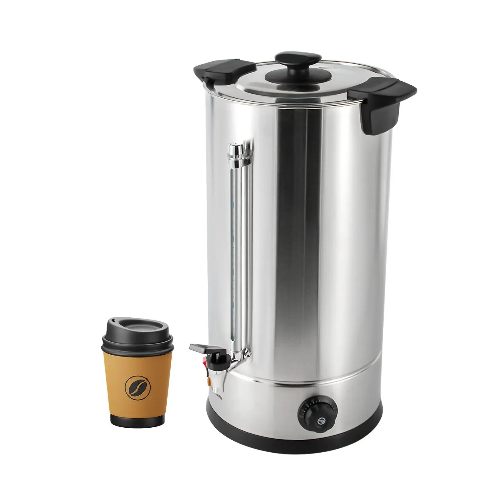 25L Commercial Tea Urn and Cof - Coffee Tea Urn reseña y precio