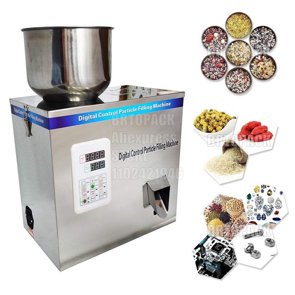 Automatic Spice Powder Weighin - Coffee Tea And Bean reseña y precio