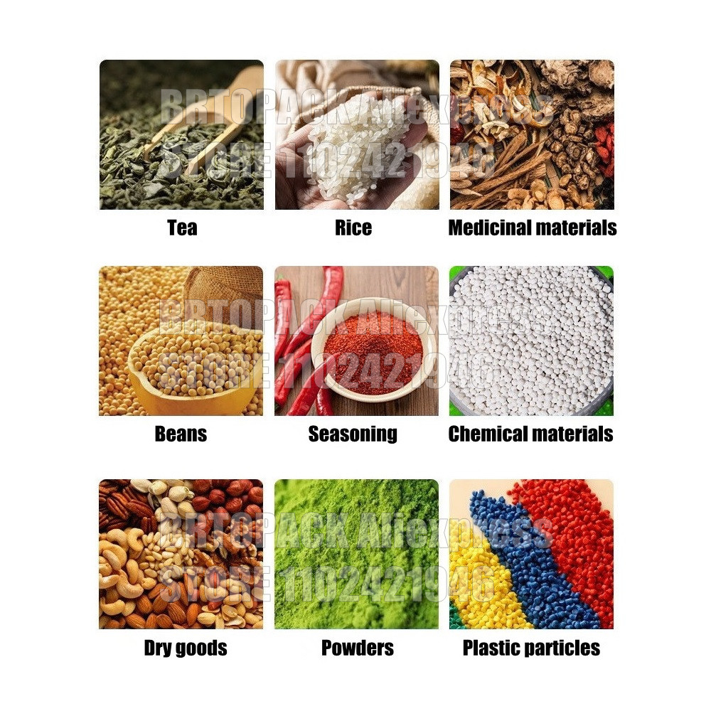 Automatic Spice Powder Weighin - Coffee Tea And Bean reseña y precio