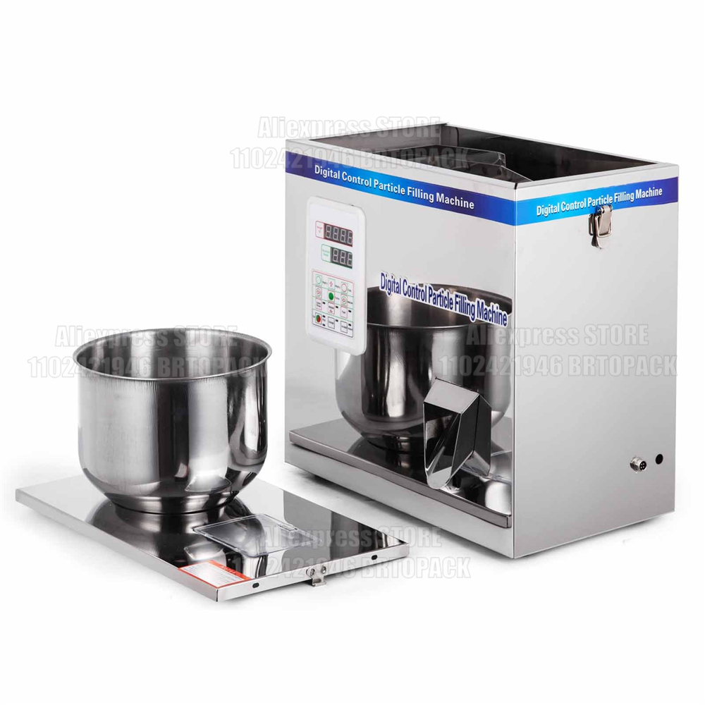 Automatic Spice Powder Weighin - Coffee Tea And Bean reseña y precio