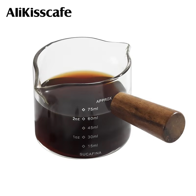 Espresso Cup Coffee Measuring  - Barista Milk Jug reseña y precio