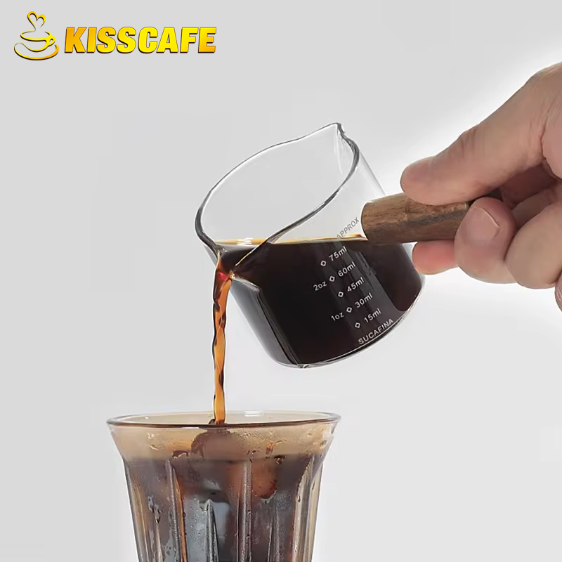 Espresso Cup Coffee Measuring  - Barista Milk Jug reseña y precio