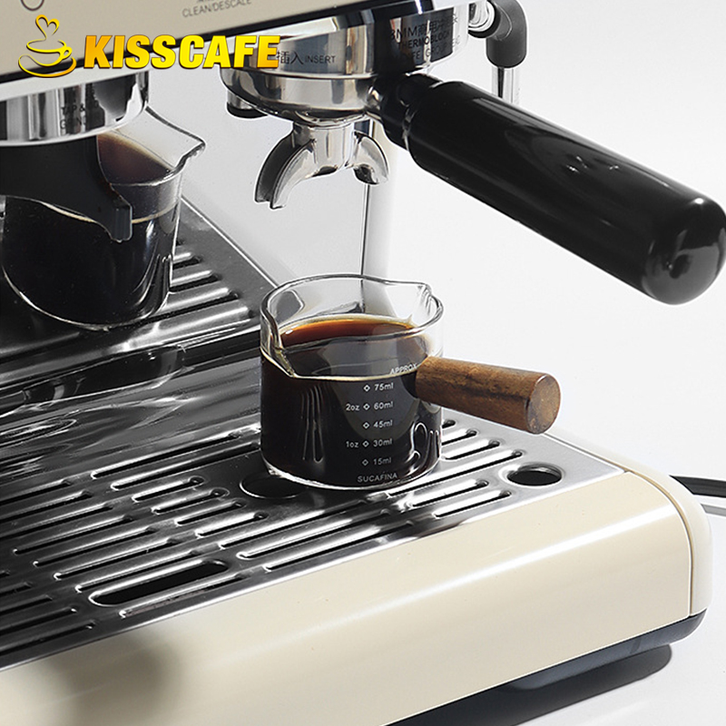 Espresso Cup Coffee Measuring  - Barista Milk Jug reseña y precio