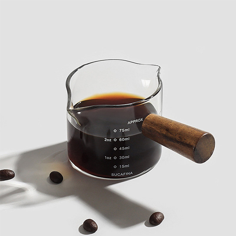 Espresso Cup Coffee Measuring  - Barista Milk Jug reseña y precio