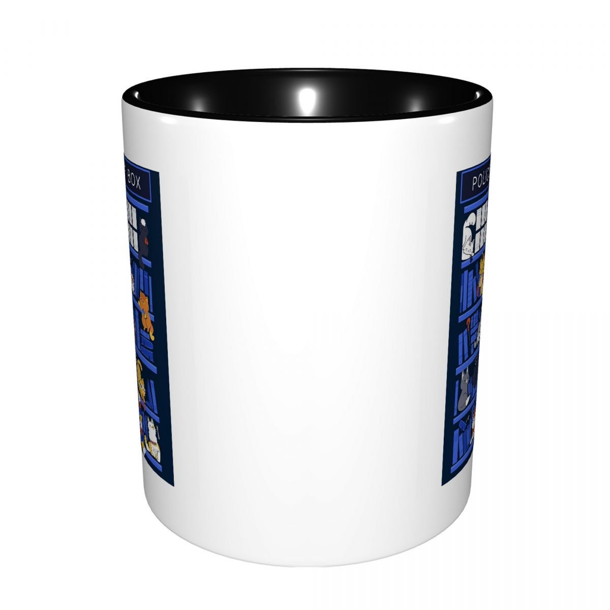 Library Box Who Mug Funny Cera - Coffee Tea Library reseña y precio
