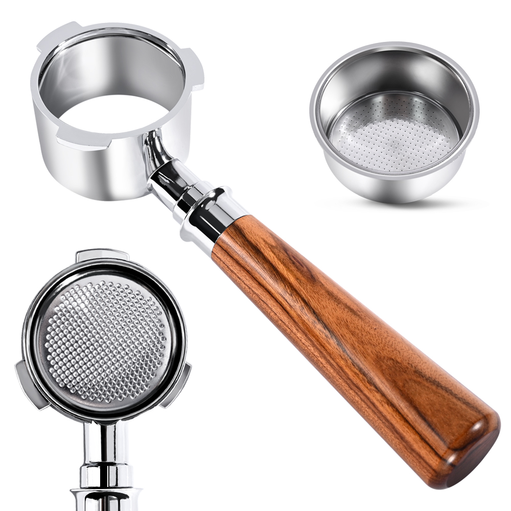 51mm Coffee Bottomless Portafi - Coffee And Tea Filter reseña y precio