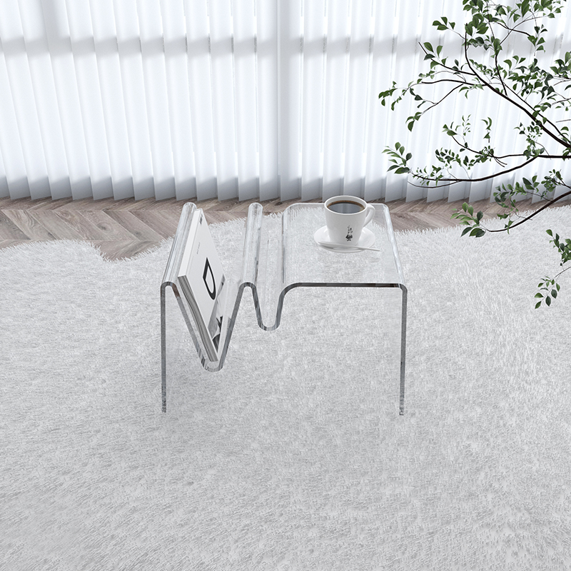 Creative Acrylic Sofa Small Si - Coffee Tea Library reseña y precio