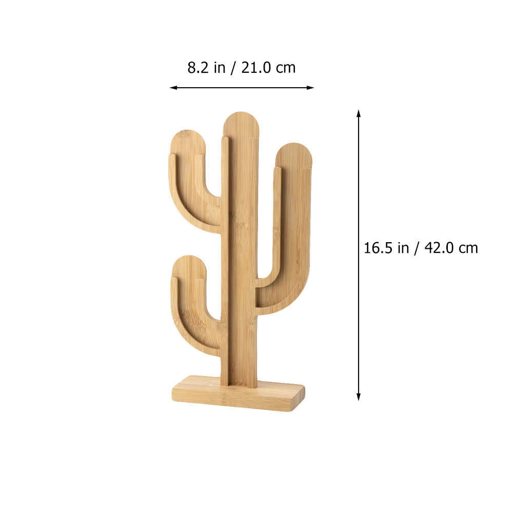 Cactus Coffee Pod Holder Bambo - Coffee Capsule Holder reseña y precio