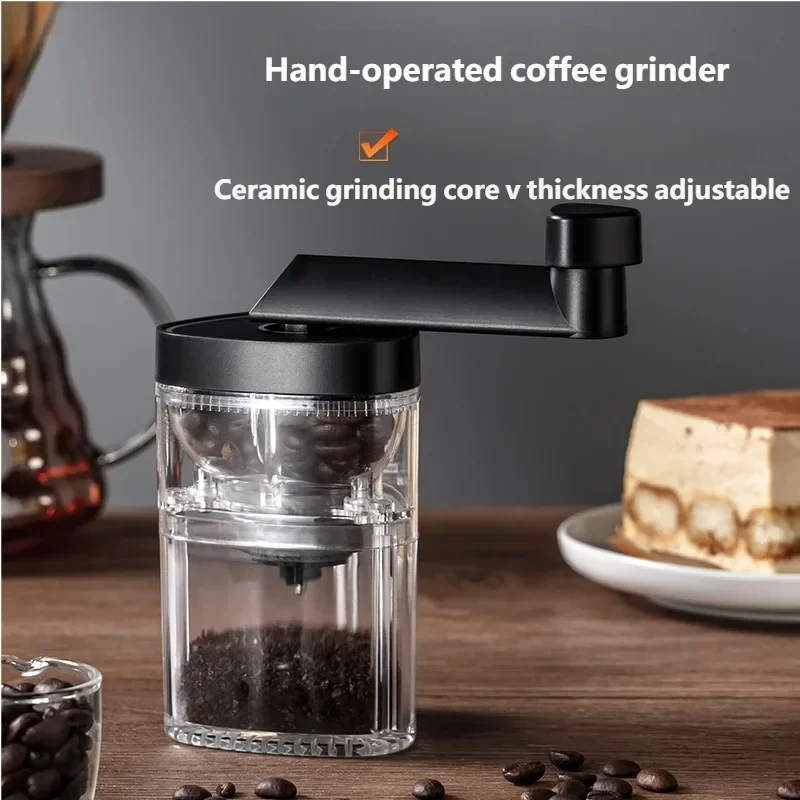Ceramic Burr Hand Coffee Grind - Burr Hand Grinder reseña y precio