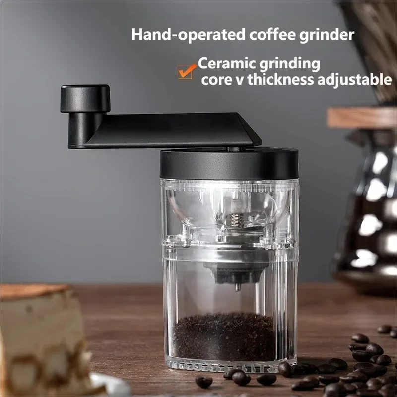 Ceramic Burr Hand Coffee Grind - Burr Hand Grinder reseña y precio