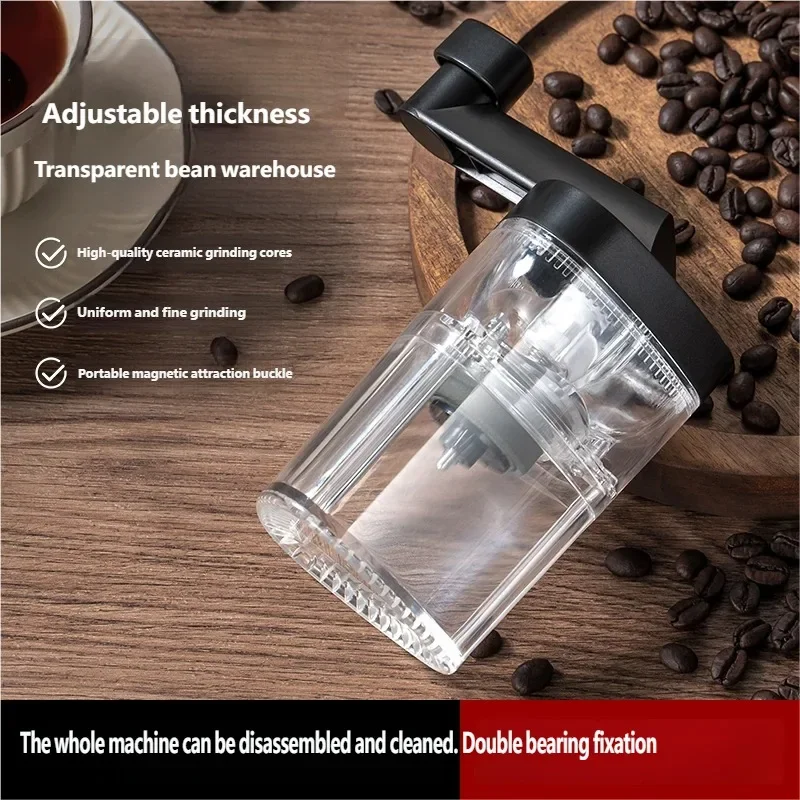 Ceramic Burr Hand Coffee Grind - Burr Hand Grinder reseña y precio