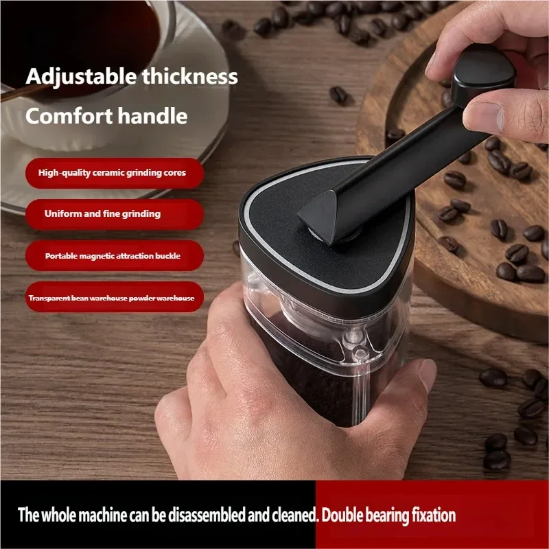 Ceramic Burr Hand Coffee Grind - Burr Hand Grinder reseña y precio