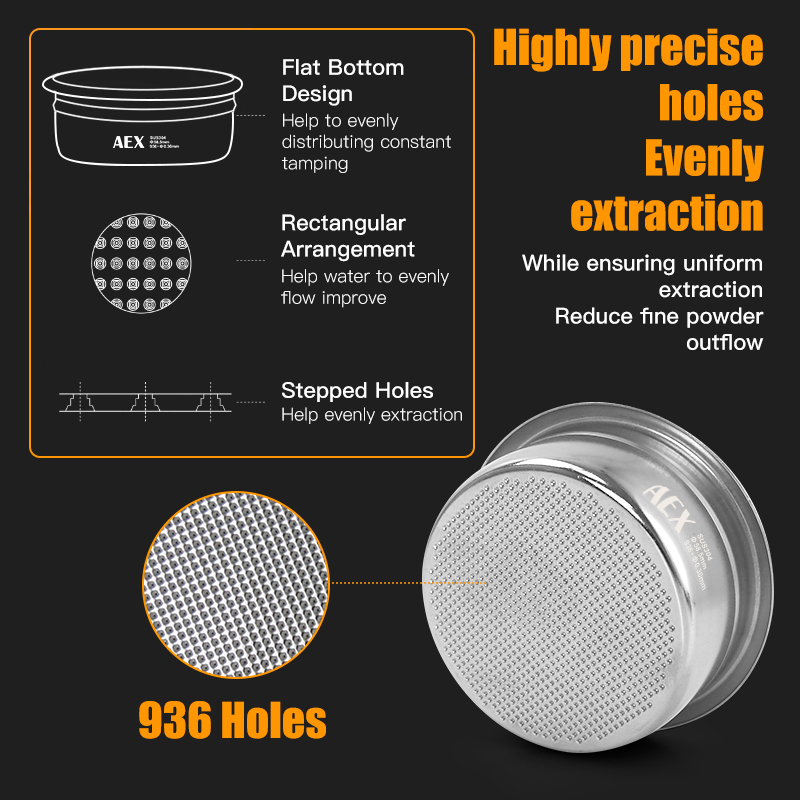 Alikisscafe 58MM Coffee Filter - Coffee And Tea Filter reseña y precio