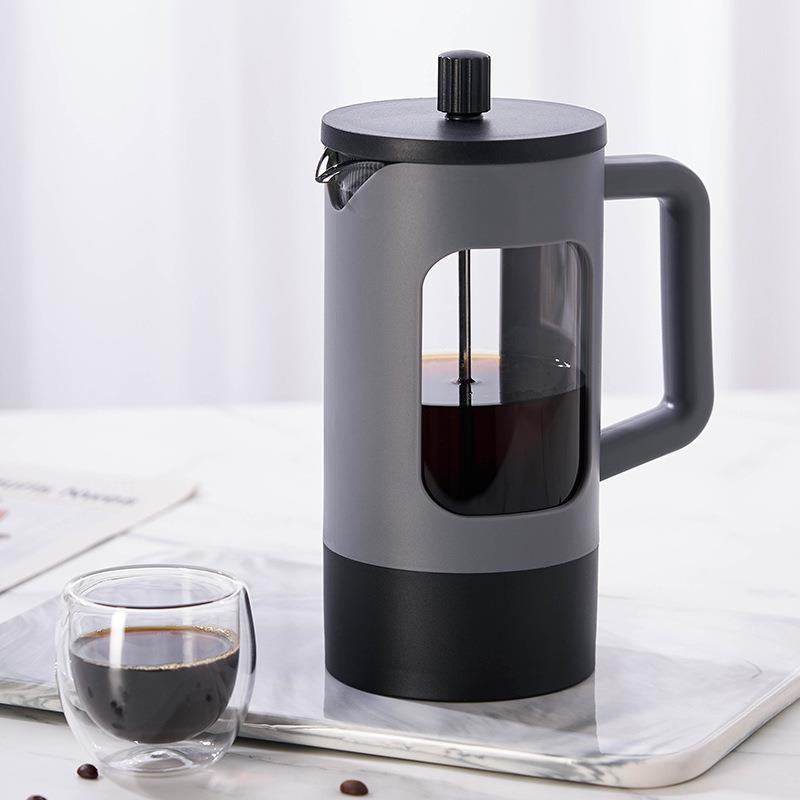 High Borosilie Glass French Pr - Coffee And Tea Filter reseña y precio