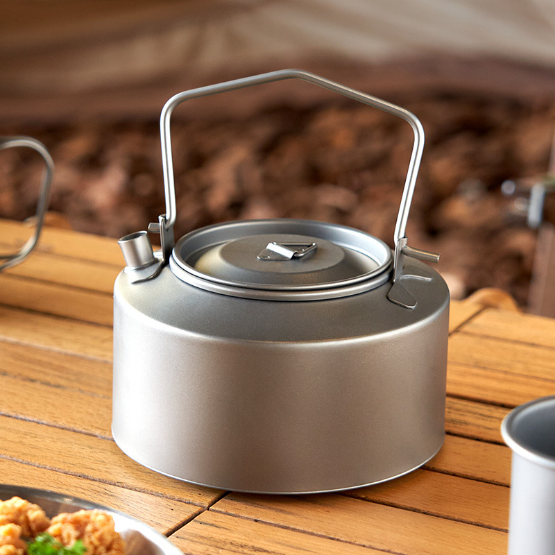 Camping Water Cooking Kettle T - Tea Coffee Pot Set reseña y precio