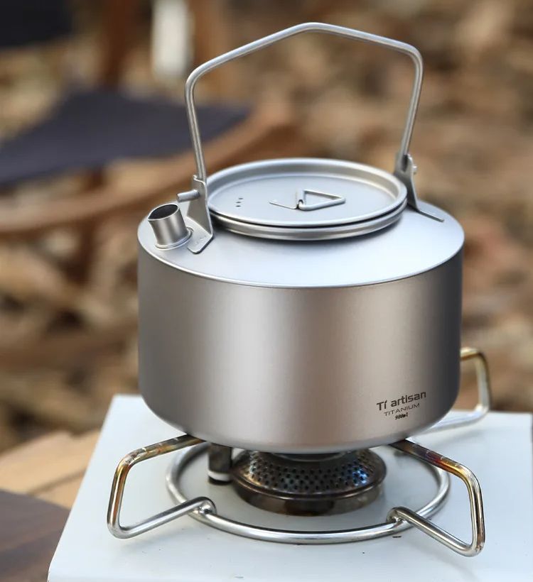 Camping Water Cooking Kettle T - Tea Coffee Pot Set reseña y precio