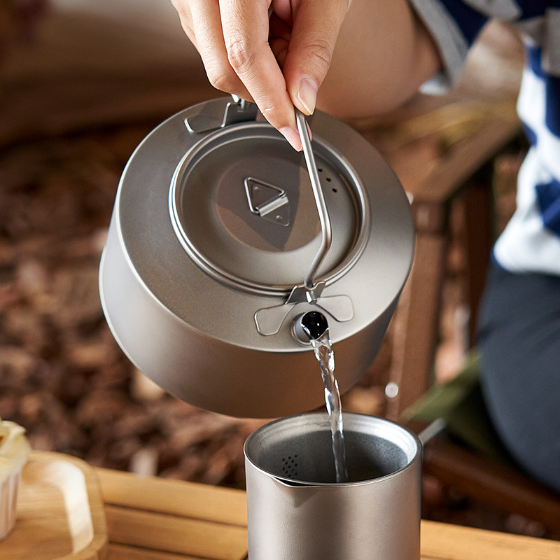Camping Water Cooking Kettle T - Tea Coffee Pot Set reseña y precio