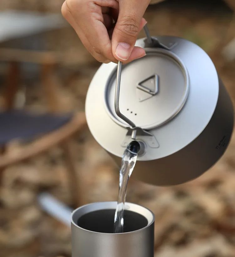Camping Water Cooking Kettle T - Tea Coffee Pot Set reseña y precio