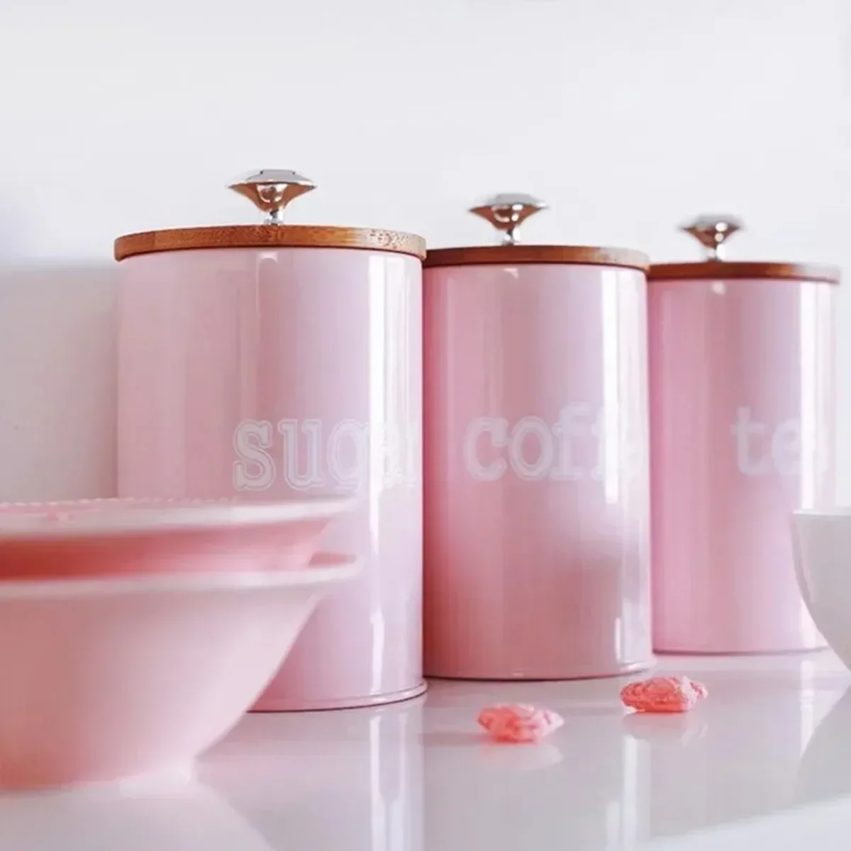3Pcs/Set Tea Coffee Sugar Stor - Tea Coffee Utensils reseña y precio