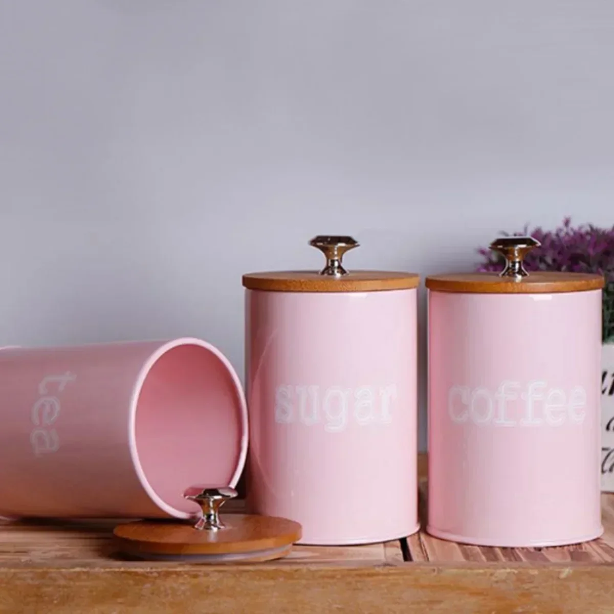 3Pcs/Set Tea Coffee Sugar Stor - Tea Coffee Utensils reseña y precio