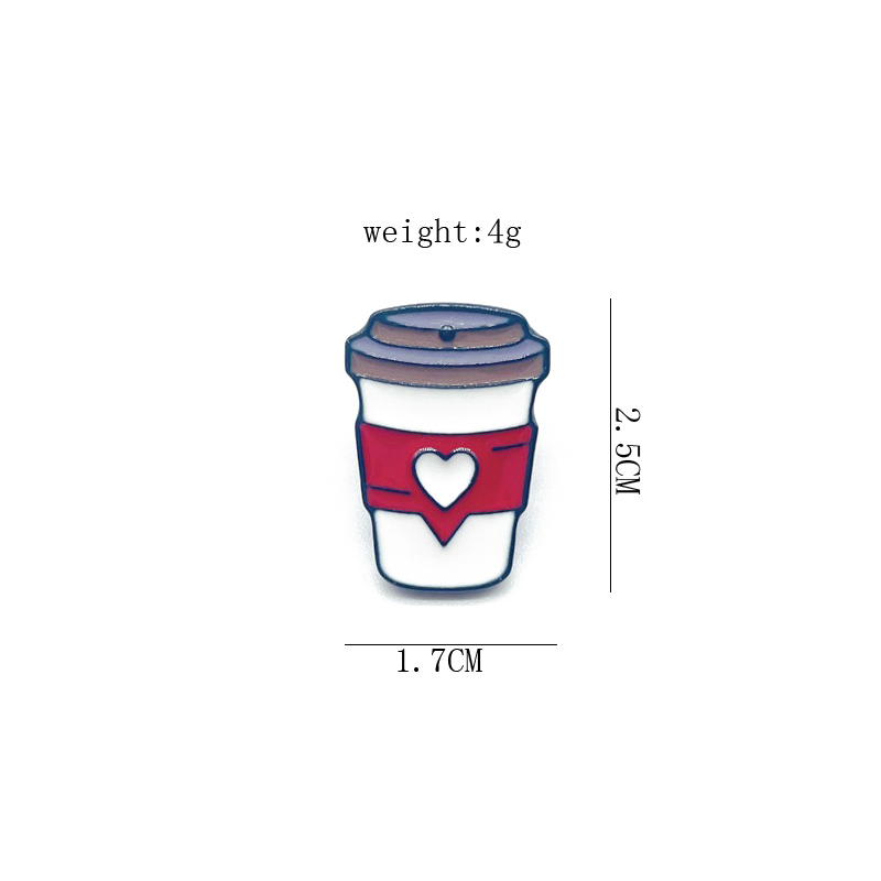 Cartoon Cute Red Milk Tea Cup  - Coffee Tea Love reseña y precio
