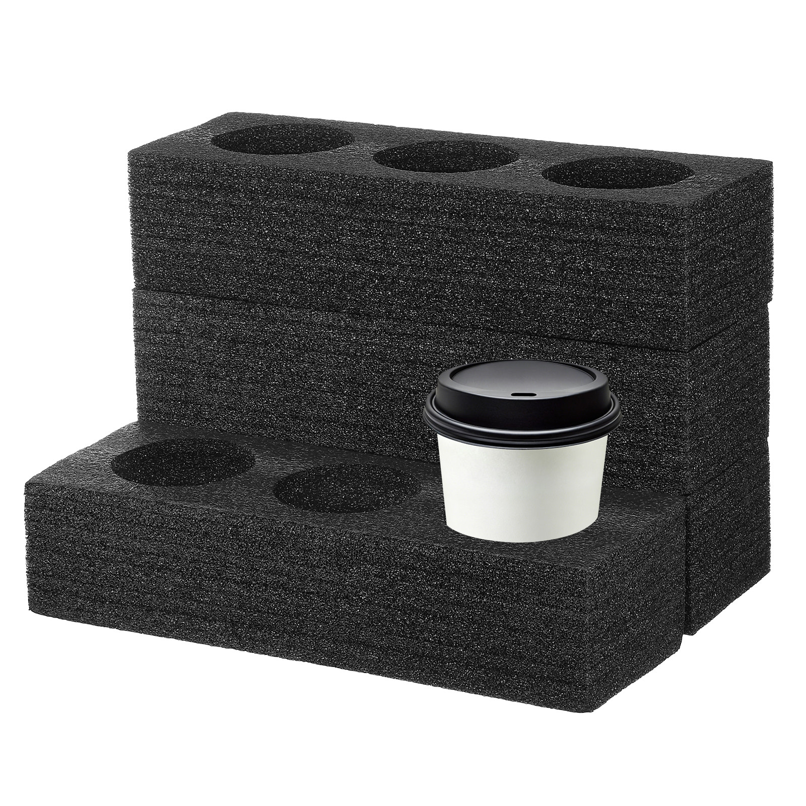 4Pcs Pearl Cotton Drink Carrie - Coffee Tea Holders reseña y precio