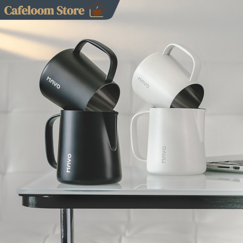 Mavo Professional Coffee Latte - Barista Milk Jug reseña y precio