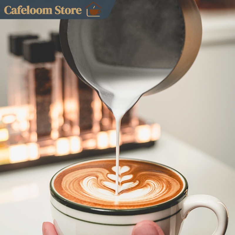 Mavo Professional Coffee Latte - Barista Milk Jug reseña y precio