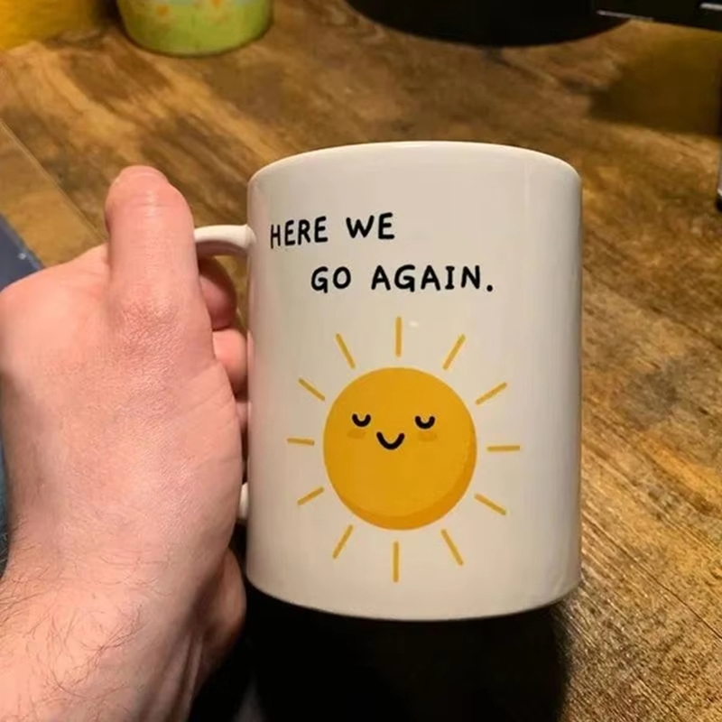 Coffee Cup Funny Sarcastic Fun - Coffee Tea Good Morning reseña y precio