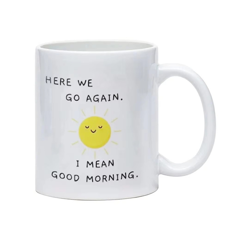 Coffee Cup Funny Sarcastic Fun - Coffee Tea Good Morning reseña y precio