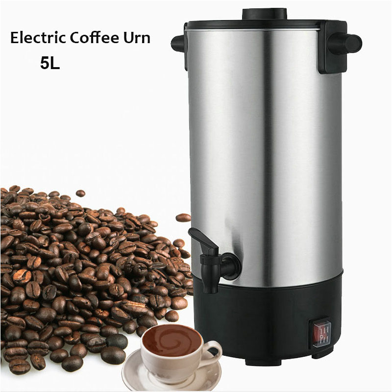 5L Stainless Steel Fast Brew C - Coffee Tea Urn reseña y precio
