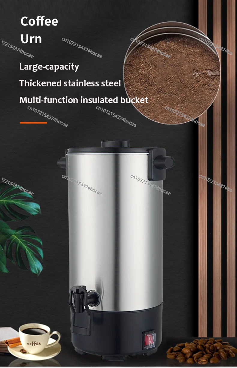 5L Stainless Steel Fast Brew C - Coffee Tea Urn reseña y precio
